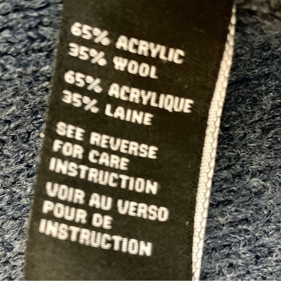 Cliche zip front wool blend knit cardigan - Picture 9 of 12